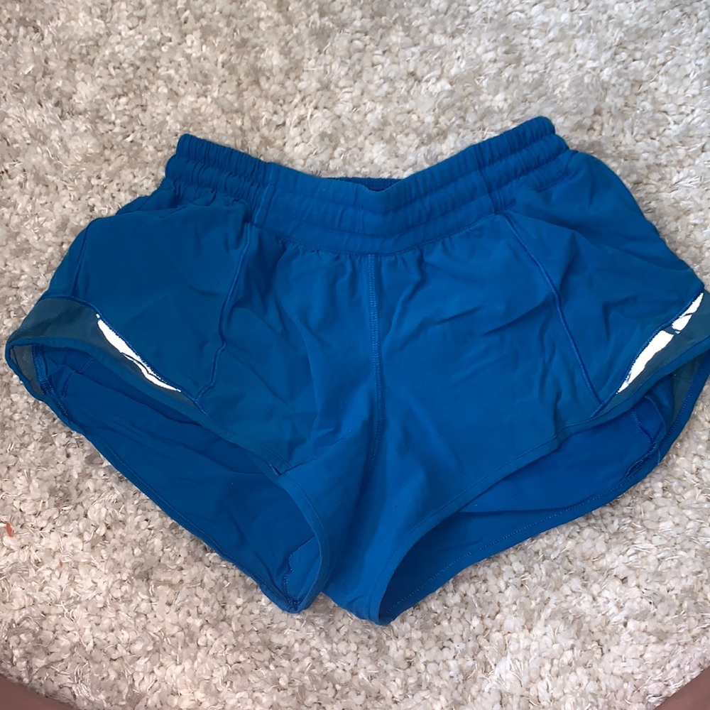 COPY - blue hotty hot size 2 shorts